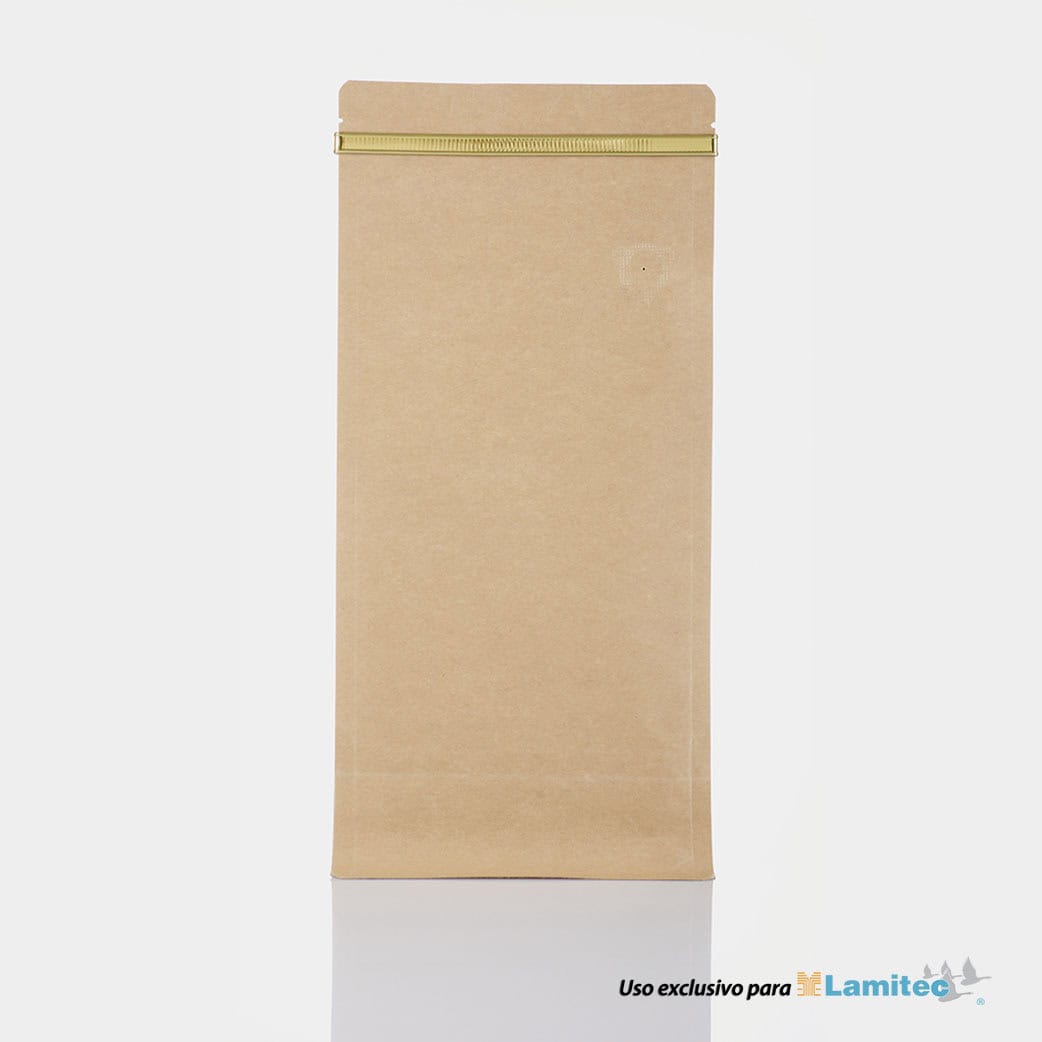 Fondo plano 1 kilo. (Tin Tie se vende por separado)