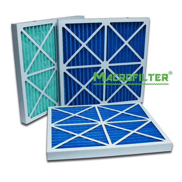FILTRO PLISADO SINTÉTICO PLEATED PANEL FILTERS MACROFILTER