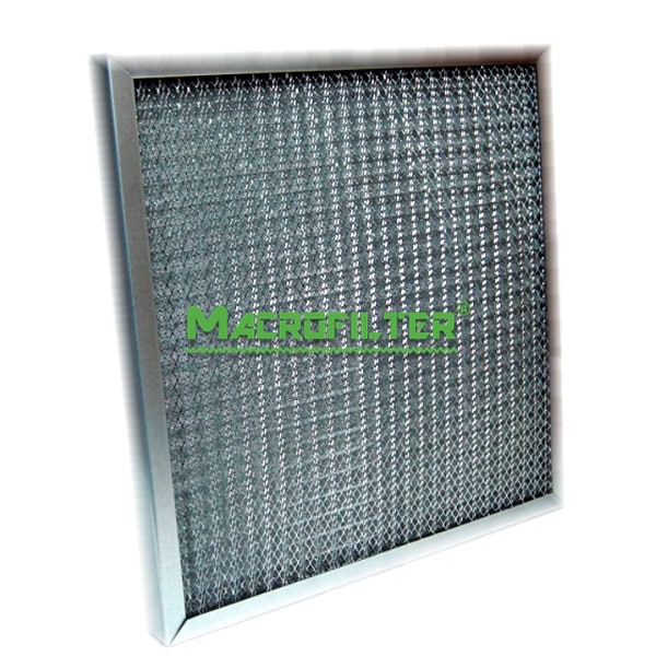 FILTRO METÁLICO LAVABLE WASHABLE METAL FILTERS