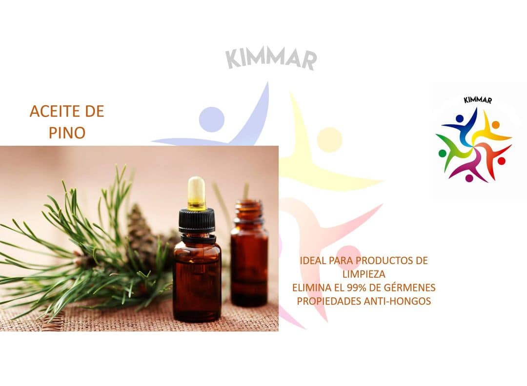 Aceite de pino - 1