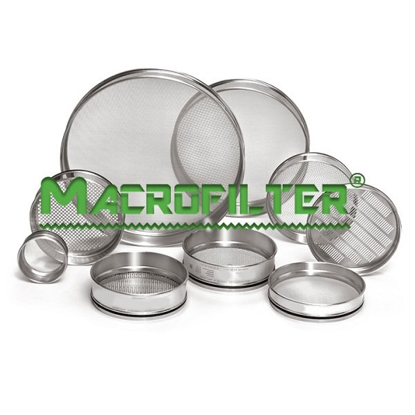 TAMICES METÁLICOS MARCA MACROFILTER Y MONTINOX