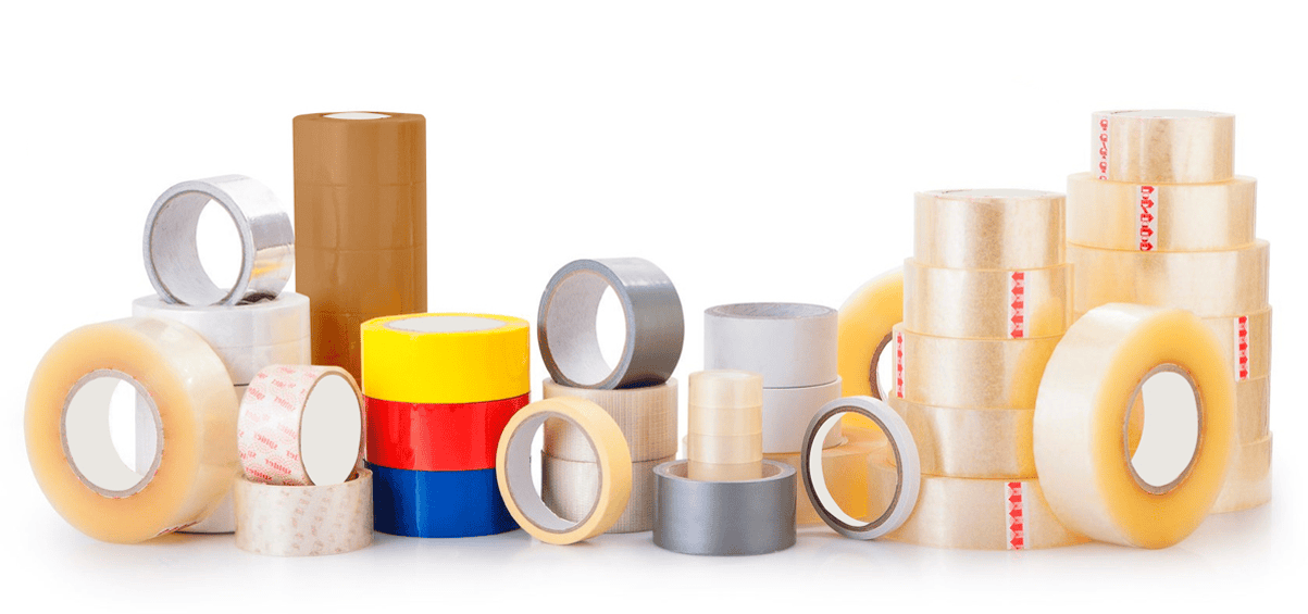 Cintas adheribles para empaque