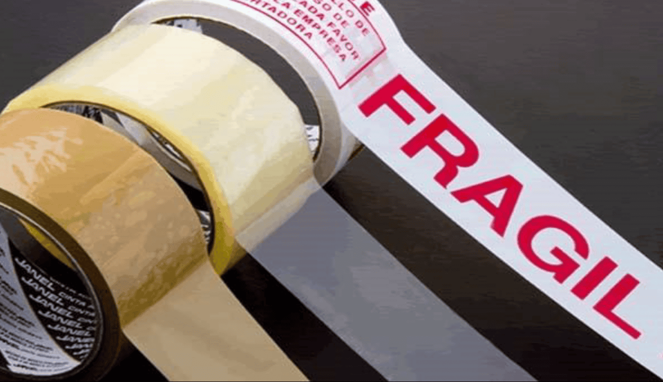 Cintas adheribles para empaque