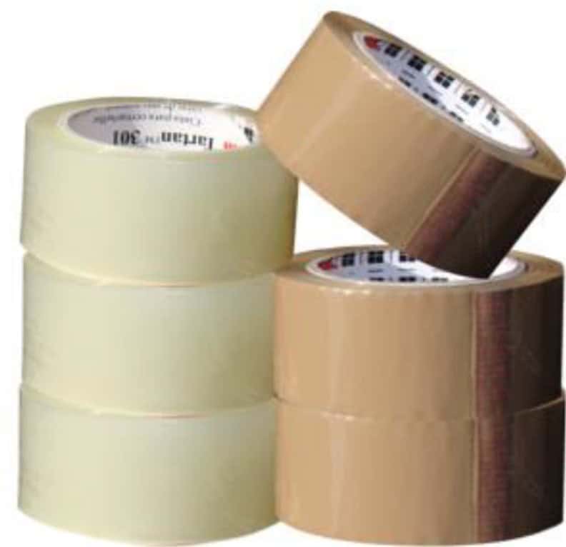 Cintas adhesivas canela para empaques