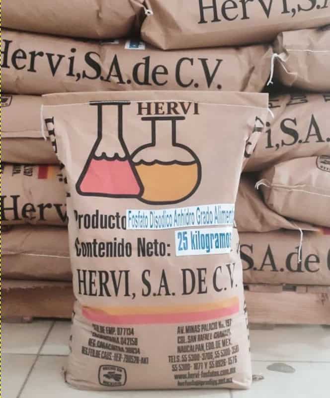 Fosfatos de sodio fabricantes 4