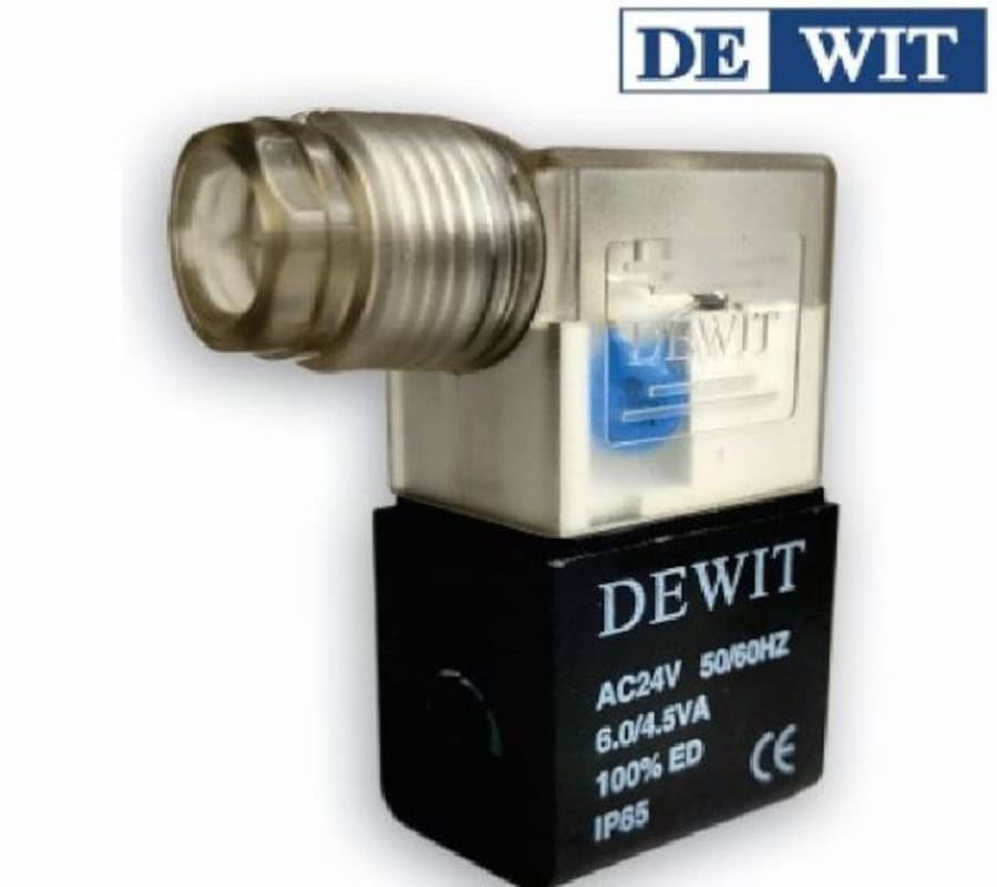 Válvulas solenoides aluminio _1