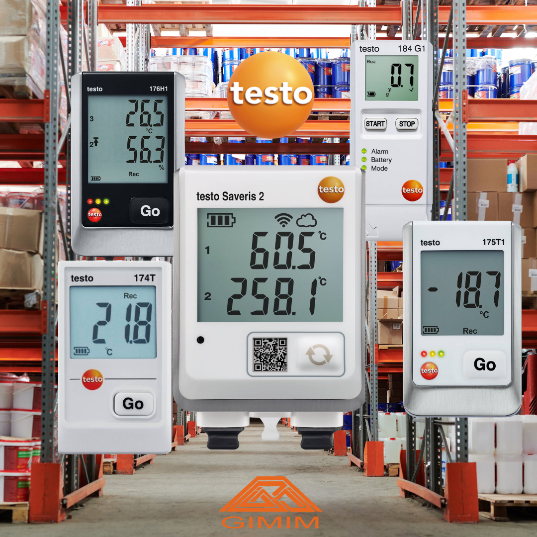 Data Loggers Testo