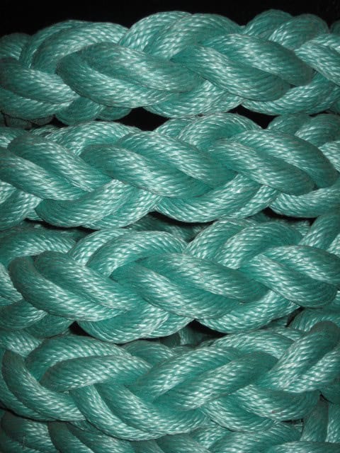 Cordones trenzados de polipro o nylon