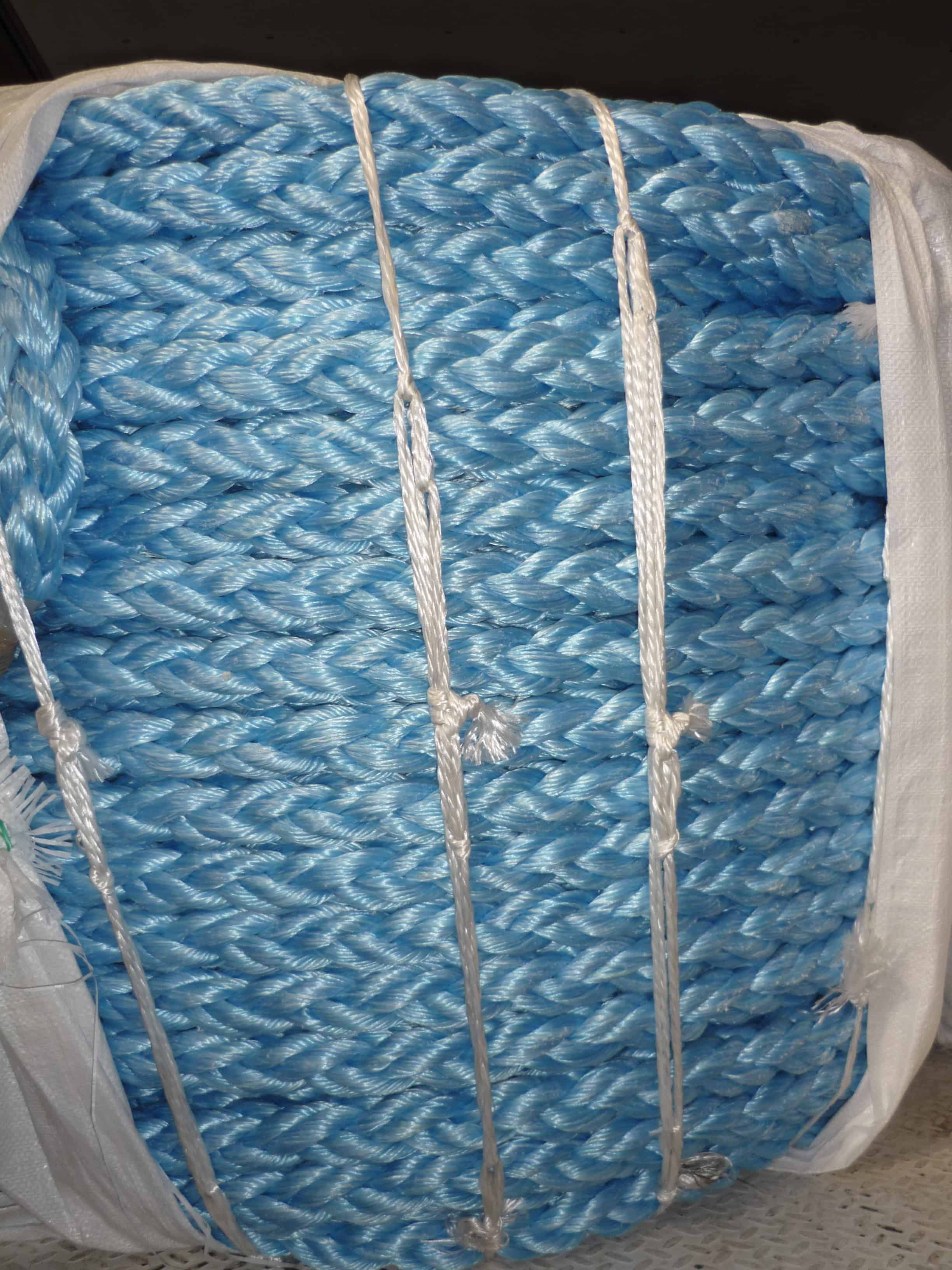 Cordones trenzados de polipro o nylon