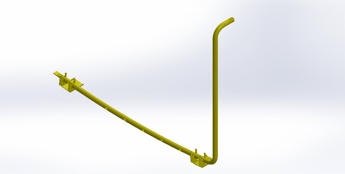 Doblado de tubo automotriz y linea blanca