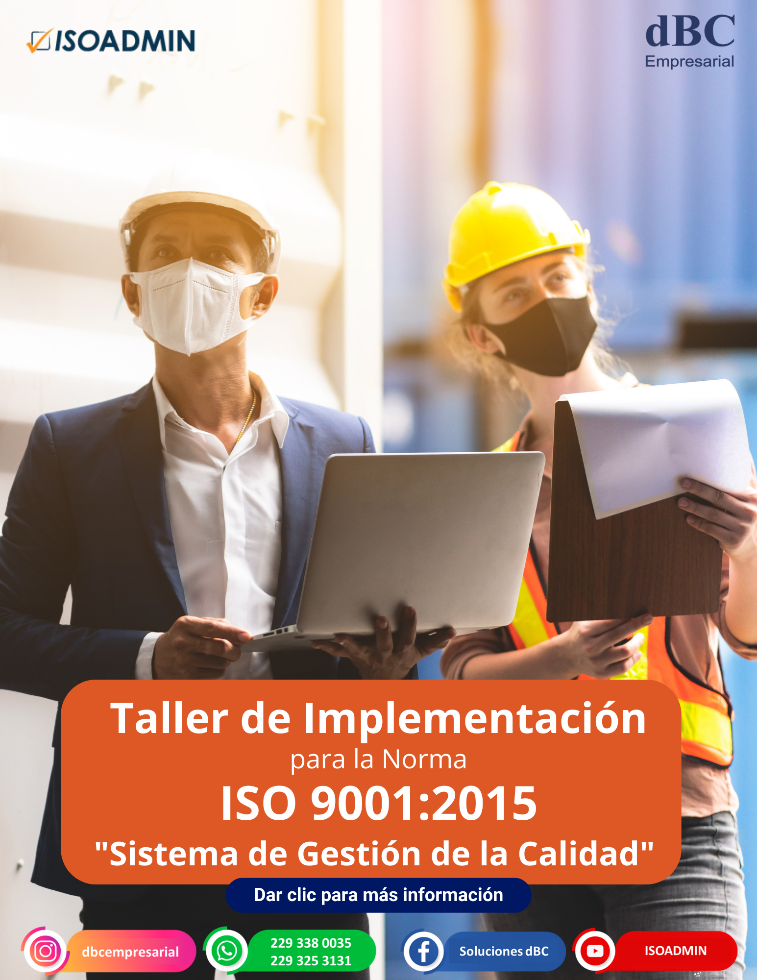 Taller para empresas de Certificacion de ISO 9001:2015