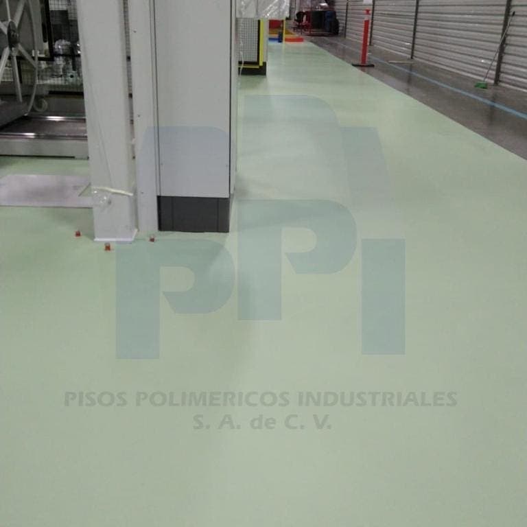 Pisos conductivos de cemento uretanico UCRETE MF