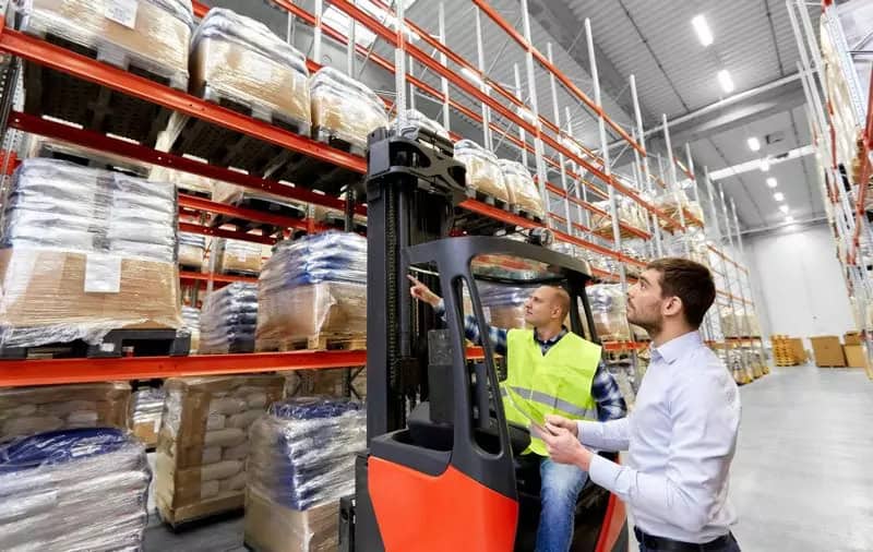 Administracion de almacenes para la industria 