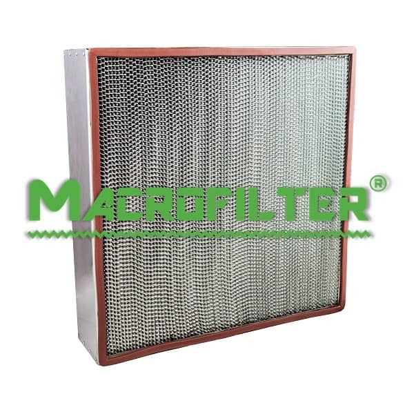 HEPA ALTA TEMPERATURA  | FILTRO HEPA HT
