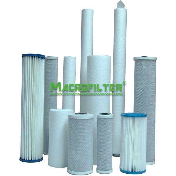 CARTUCHOS FILTRANTES PARA LÍQUIDOS | CARTRIDGE FILTERS