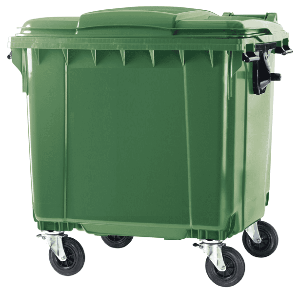 CONTENEDOR 1100 LTS. DUST VERDE