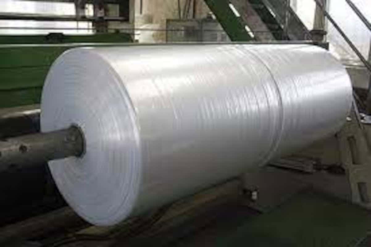 Rollos de plastico de polietileno
