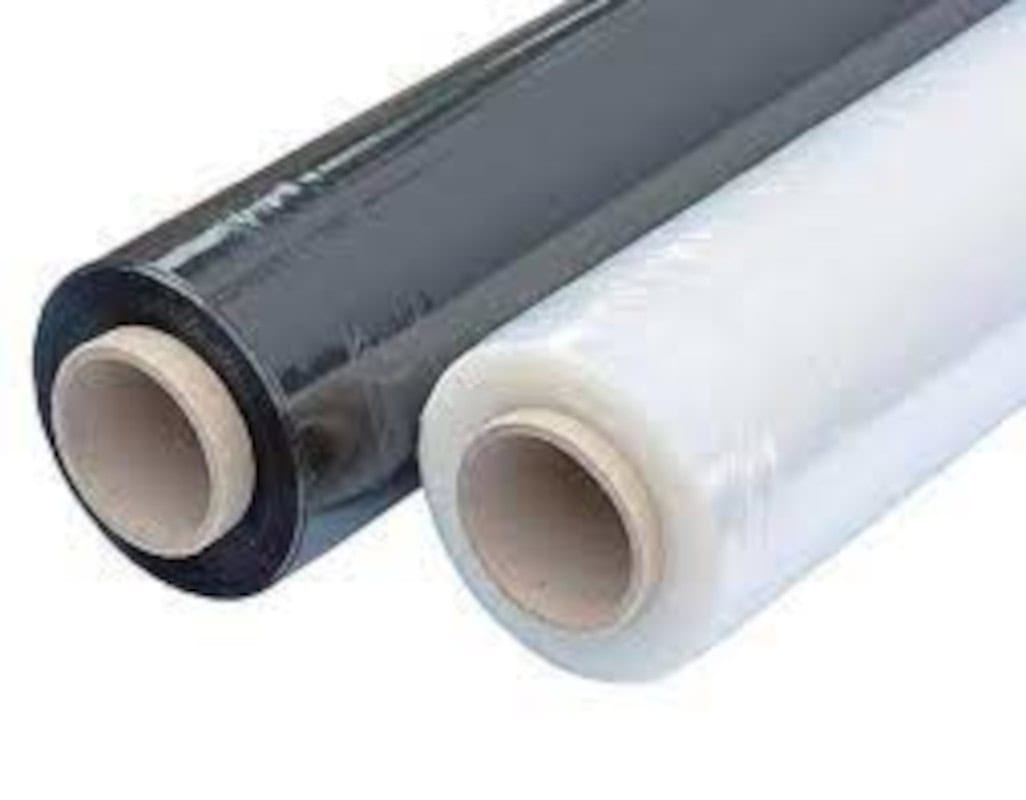 Rollos de plastico de polietileno