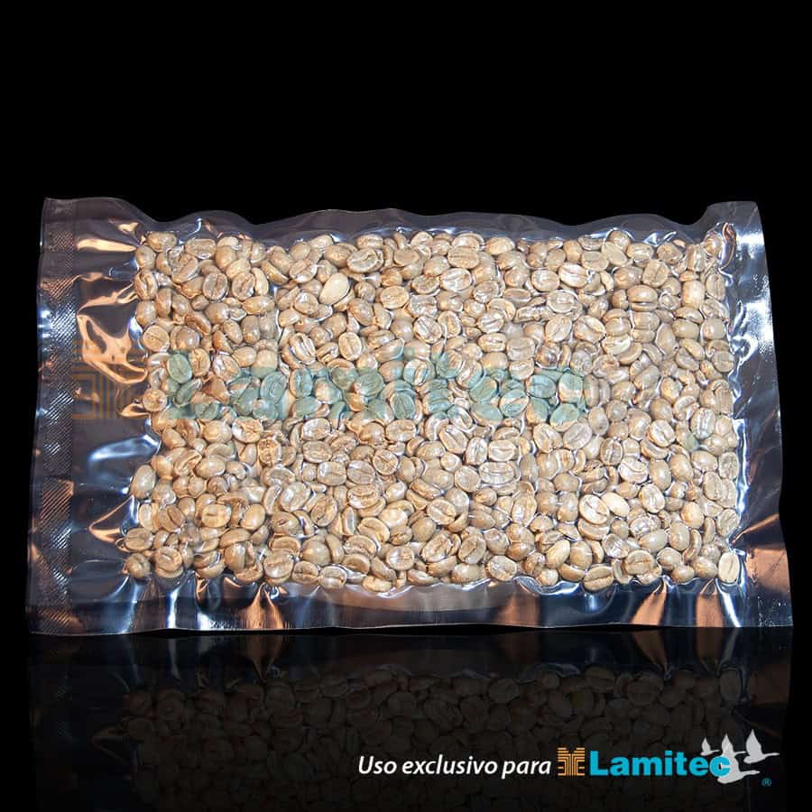 Bolsa de empaque flexible al alto vacío