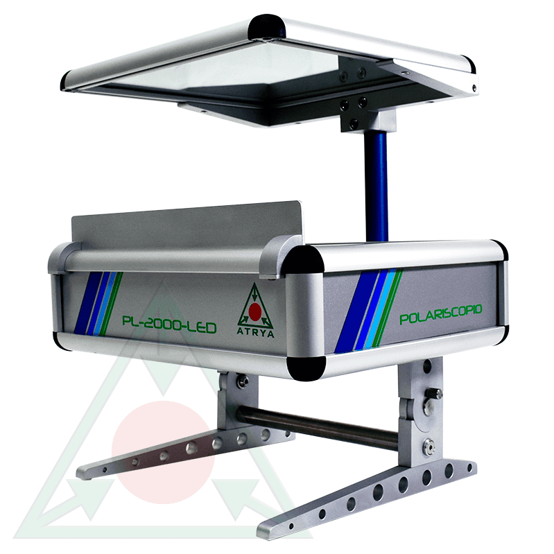 Polariscopios de inspección para preforma LED PL-2000