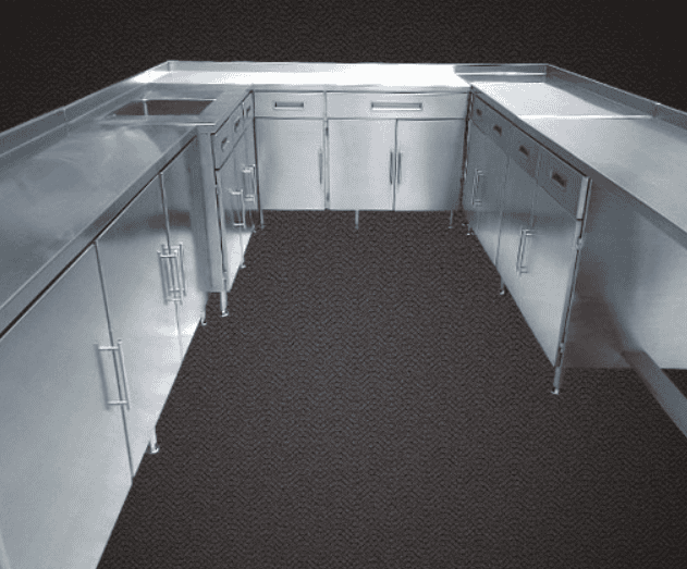Muebles de acero inoxidable - 4