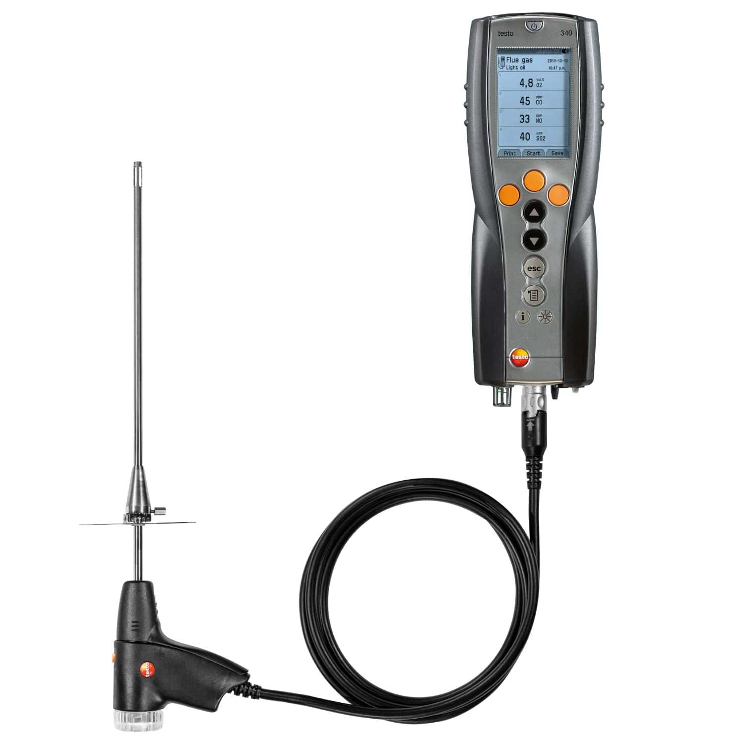 Testo 340
