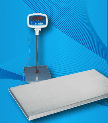 Báscula de plataforma - 1