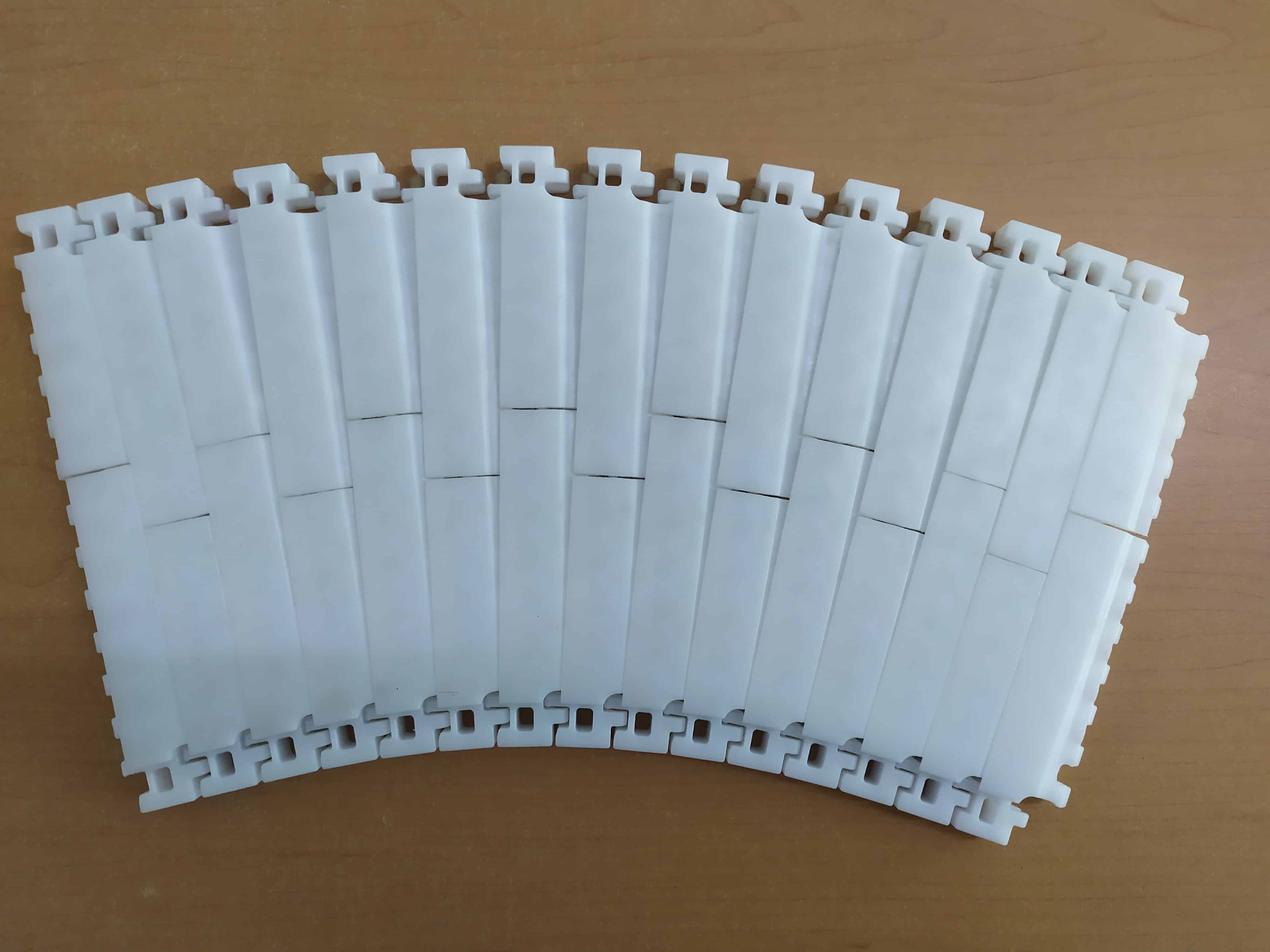 banda modular curva blanca