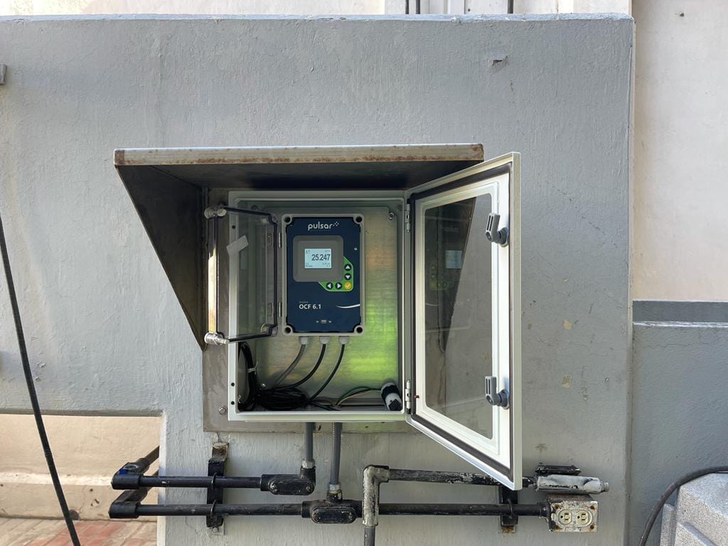 Medidores de flujo ultrasonico marca PULSAR, modelo Greyline-OCF6.1 para medición de flujo en aforadores primarios o canales abiertos.