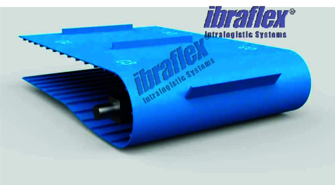 banda poliuretano felxdrive con empujadores