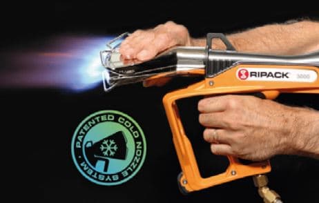Pistolas de calor a gas Ripack 3000 3
