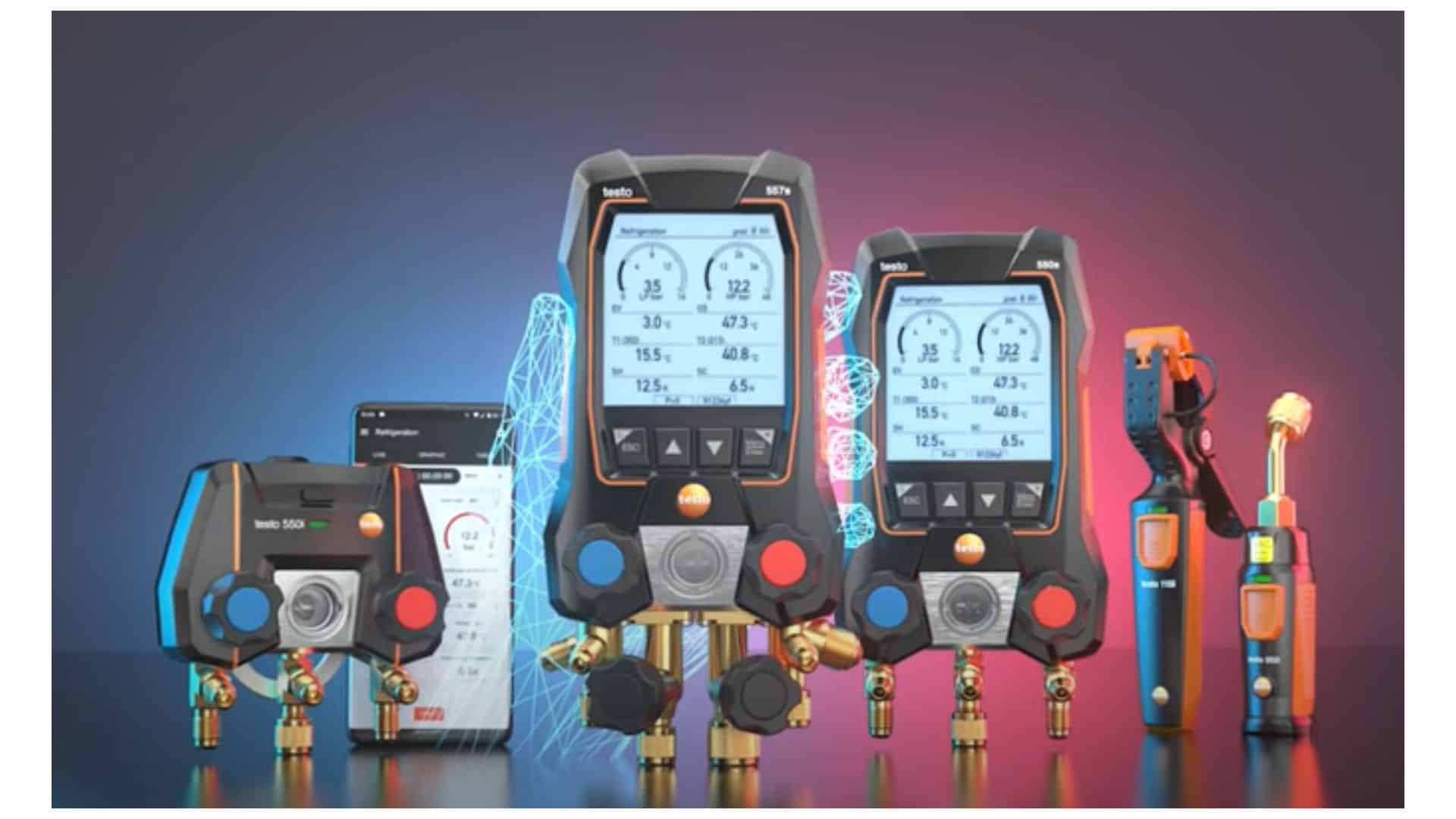 Manifolds para refrigeracion - Testo - GIMIM