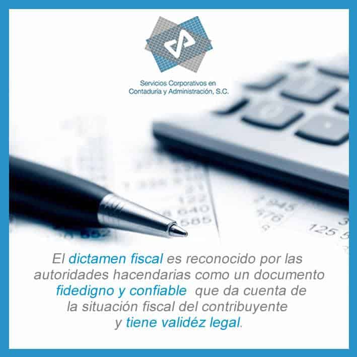 Auditoria y dictamen fiscal sipred