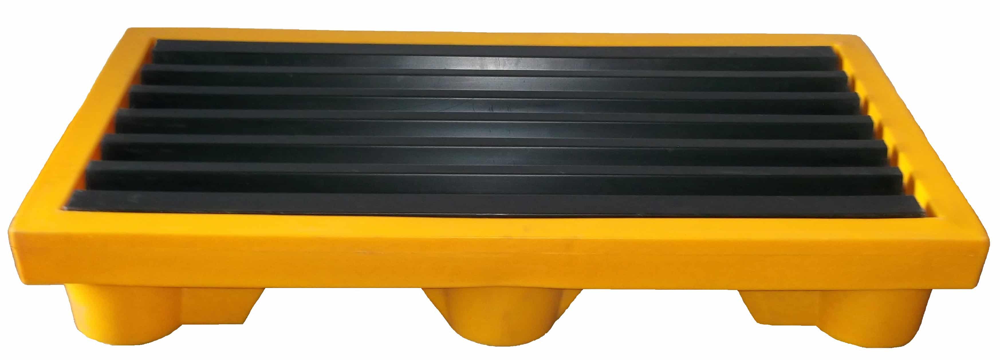 Plataformas antiderrame para 2 tambos de 200 lts. MAPANA
