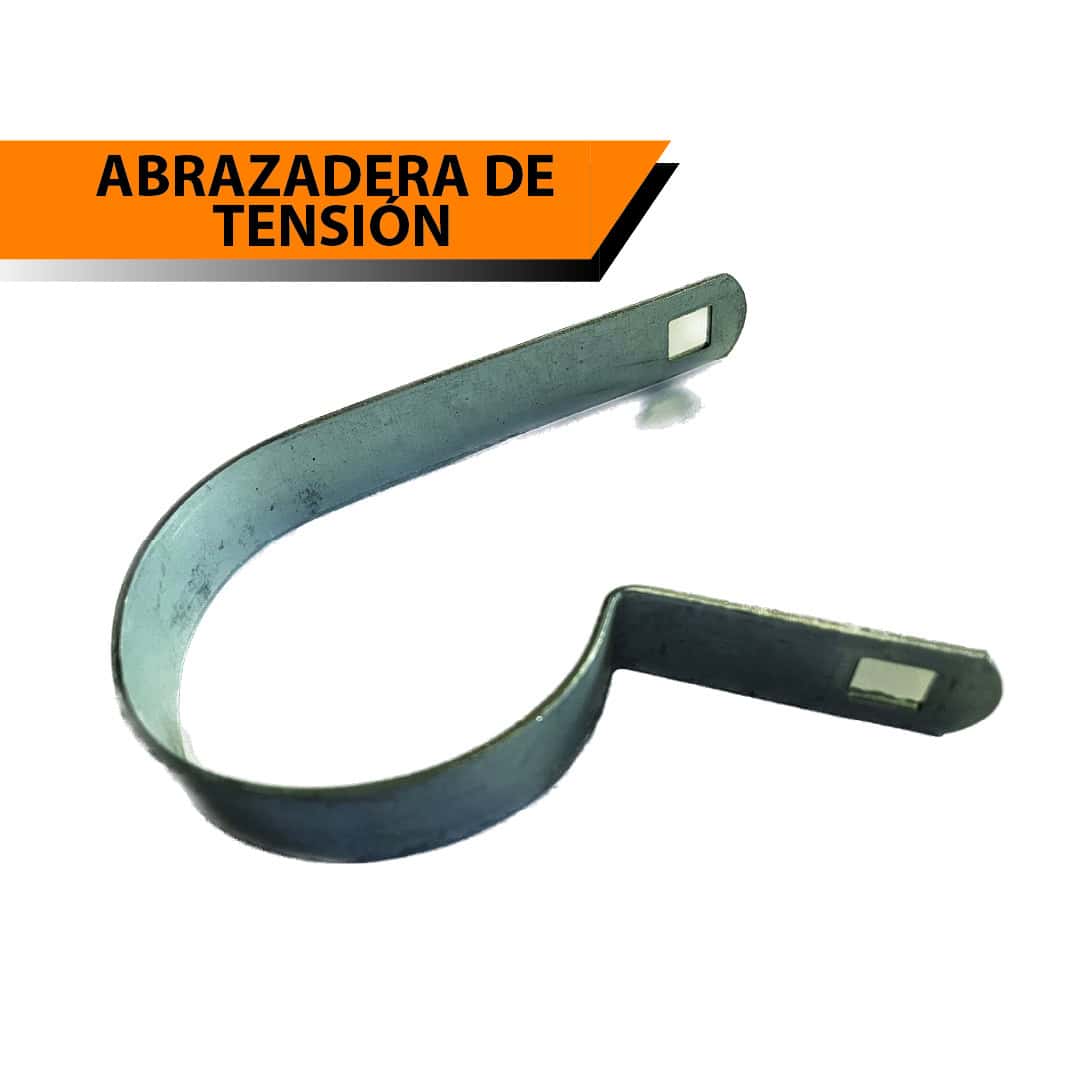 Accesorios para malla ciclónica Abrazadera de Tensión Acero