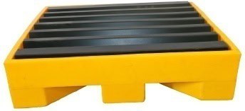 Plataformas anti-derrame para 1 tambo de 200 lts. MAPANA