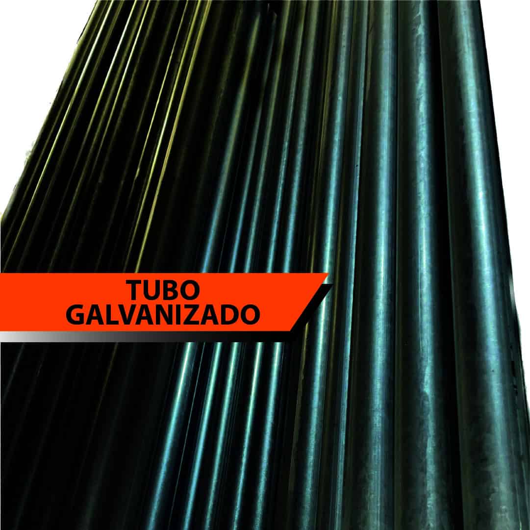 Accesorios para Malla Ciclónica Tubo Galvanizado