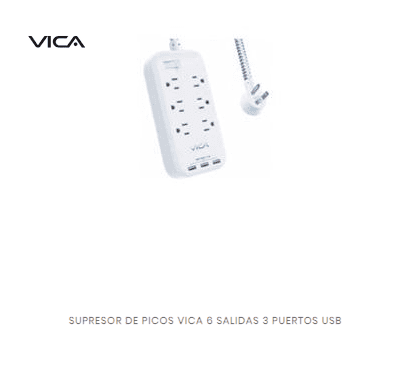 Supresores de Picos Marca Vica 