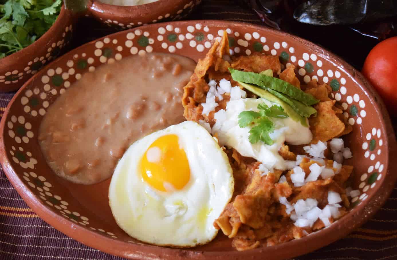 Salsa deshidratada roja y verde