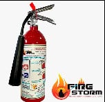 Extintores recargables 2.3 kgs - 5 libras 1