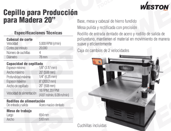 Canteadora producción