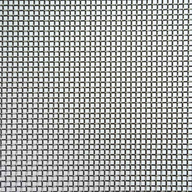Mallas metálicas en acero inoxidable 20x20