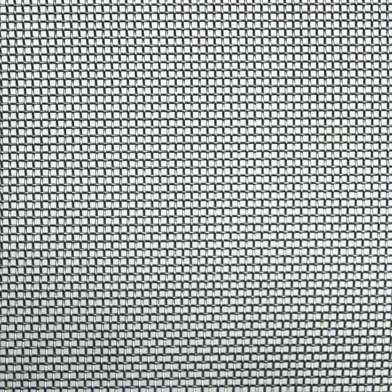 Mallas metálicas en acero inoxidable 30x30
