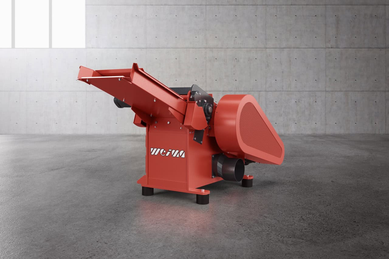 Beaver 400 Horizontal shredder