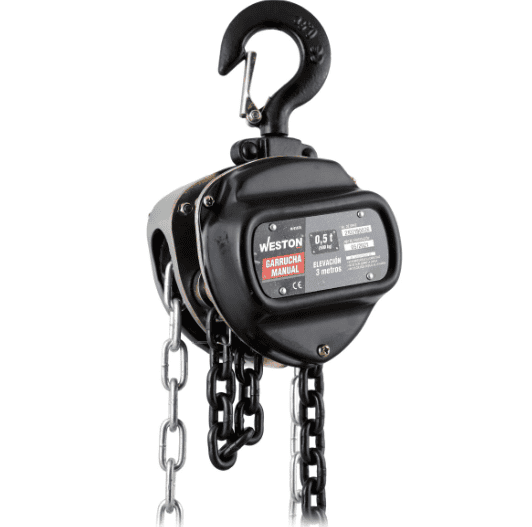 GARRUCHA MANUAL 2TON. 10MTS LEVANTE M-01150 WESTON