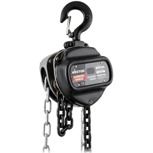 GARRUCHA MANUAL 3TON. 10MTS LEVANTE M-01190 WESTON