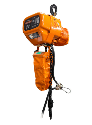 POLIPASTO ELECTRICO DE CADENA CON GANCHO 1T*10M 220V/440V 60HZ 3F CADENA G80 M-02420 WESTON