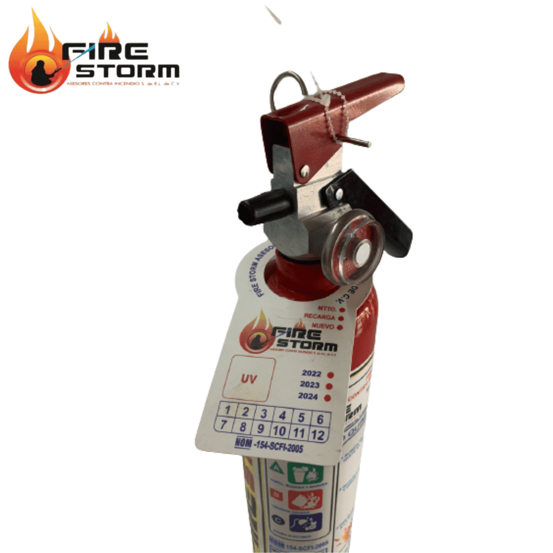 Extintores polvo químico seco .750 gr  Fire Storm