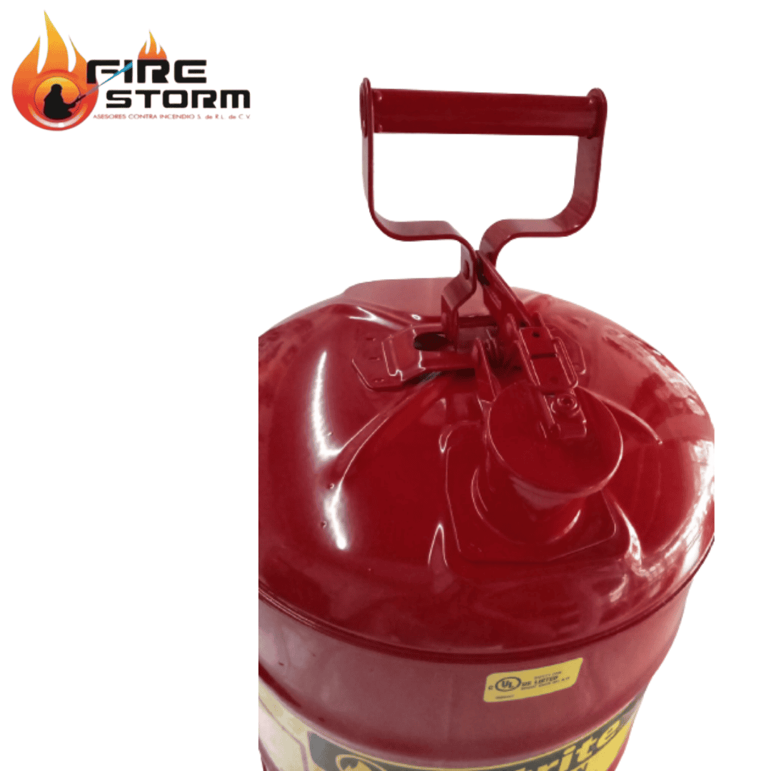 Bidones industriales para solventes tipo II varias capacidades  Fire Storm