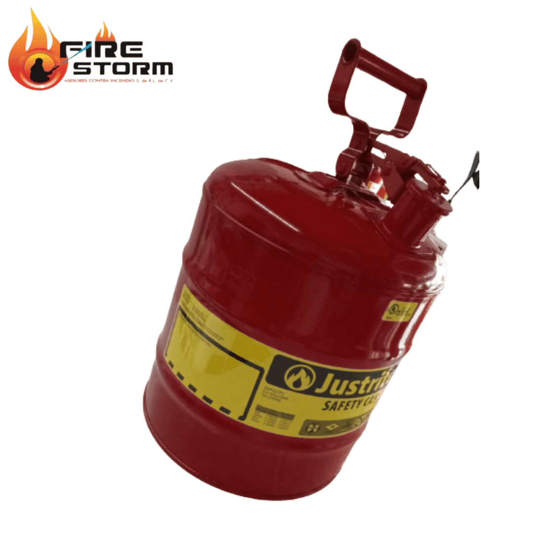 Bidones para diesel para solventes tipo II varias capacidades  Fire Storm
